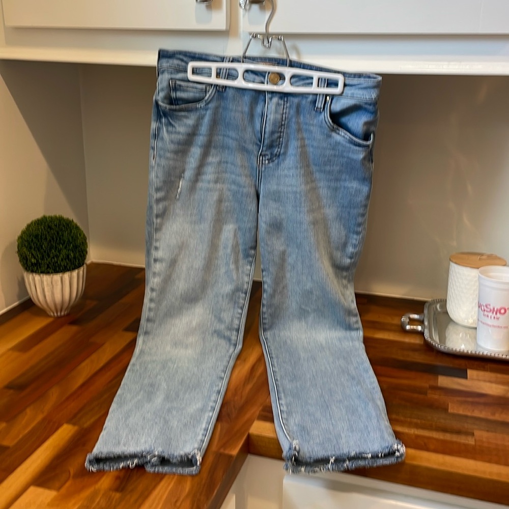 Kut from the Kloth Reese Ankle Straight Jeans size 8